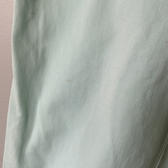 Vintage Dockers high rise pleated mint green trousers pants - Picture 4 of 13